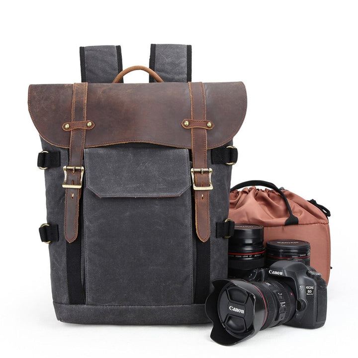 Kristian | Vintage Travel Backpack