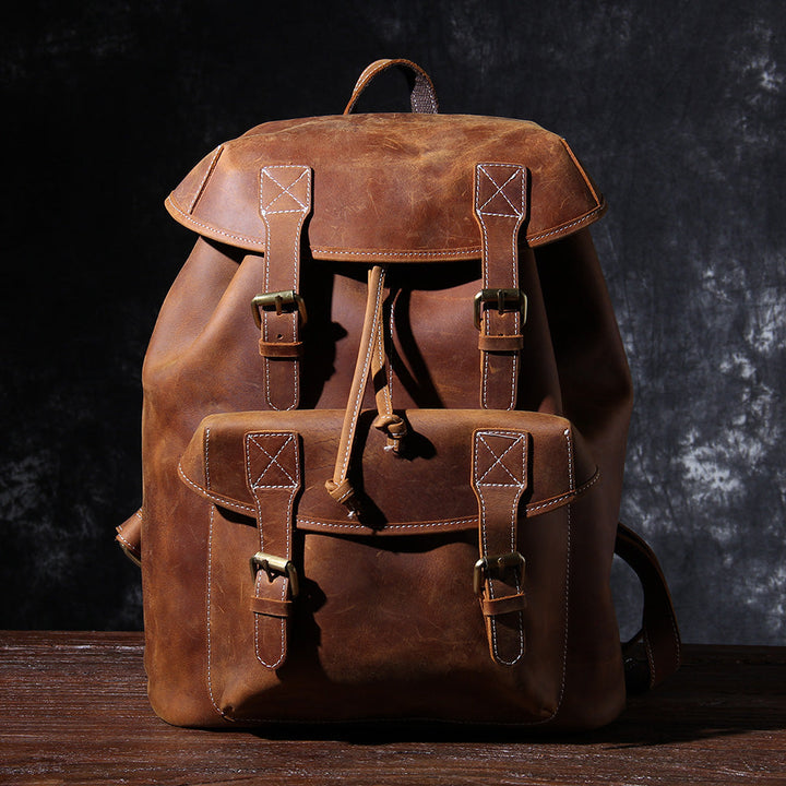 Ben | Vintage Spacious Backpack