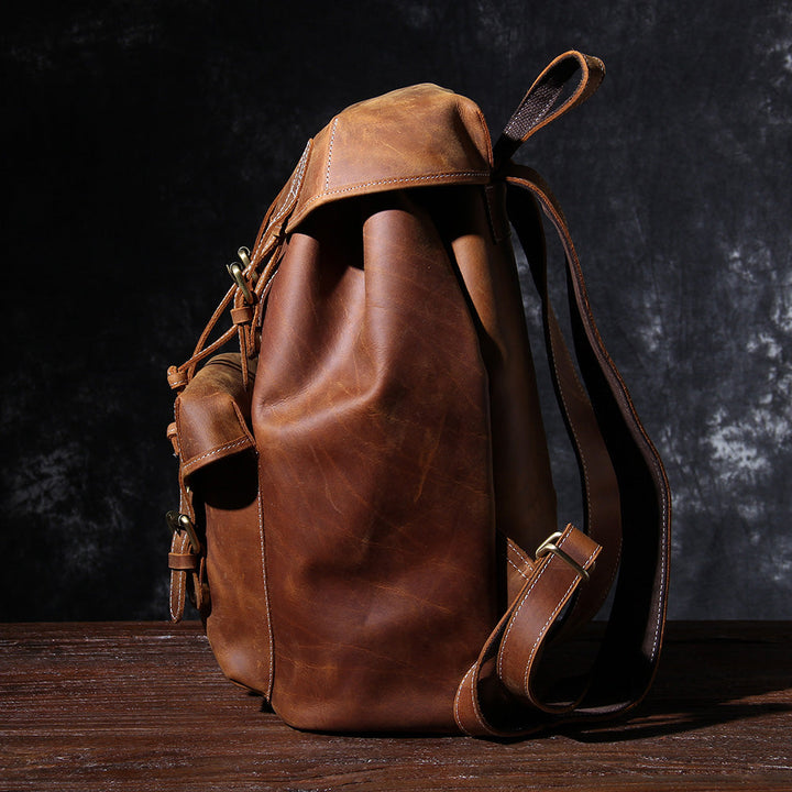 Ben | Vintage Spacious Backpack