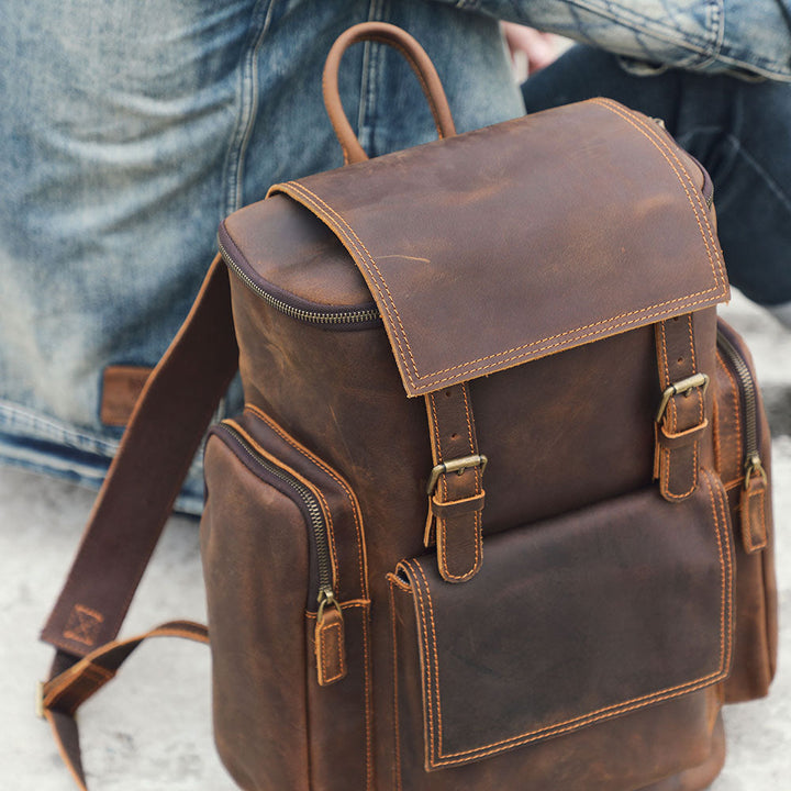 Raynes | Vintage Laptop Backpack