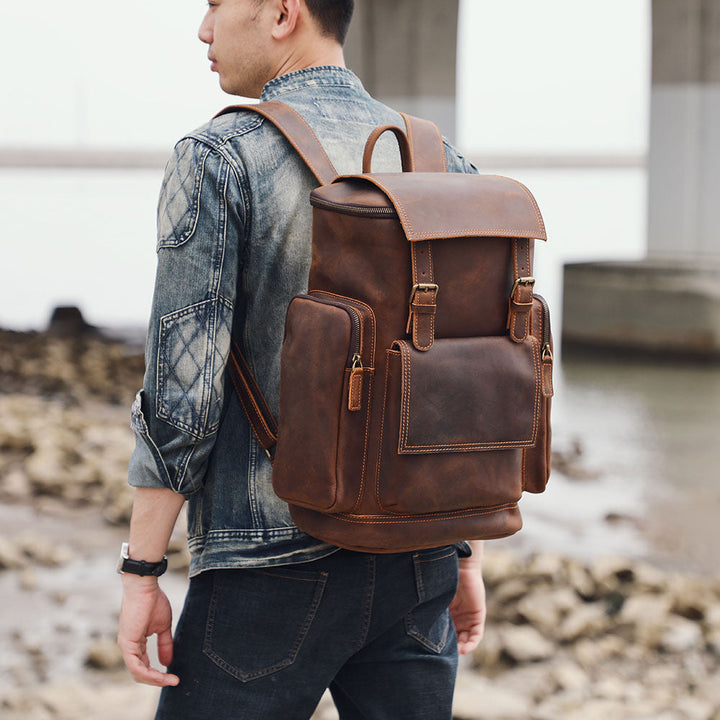 Raynes | Vintage Laptop Backpack