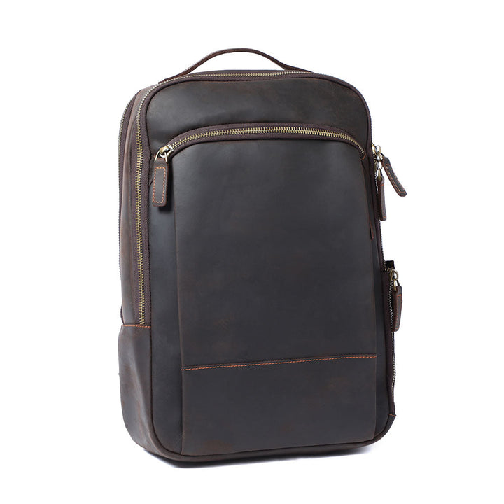 Harvy | Leather Laptop Bookbag