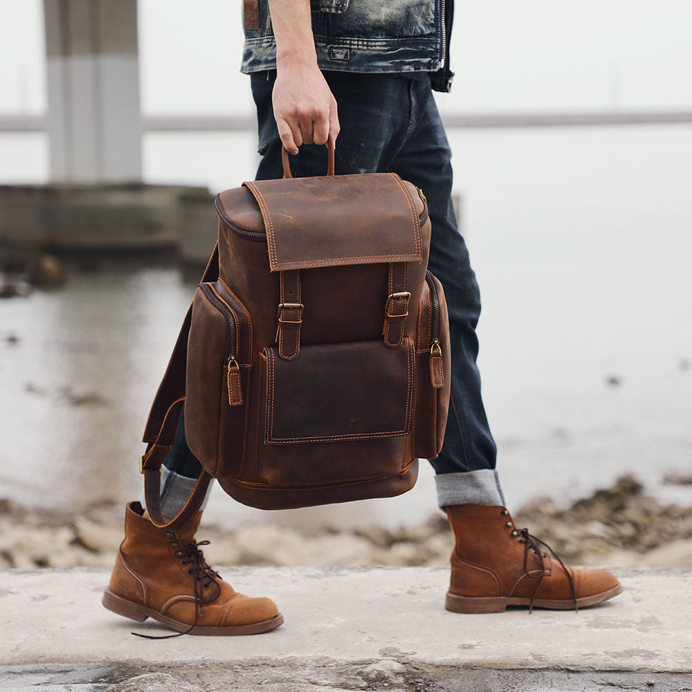 Raynes | Vintage Laptop Backpack