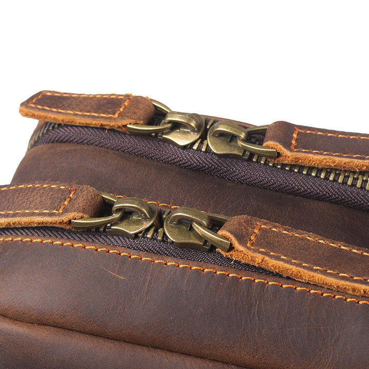 Jonathan | Vintage Buckle Backpack