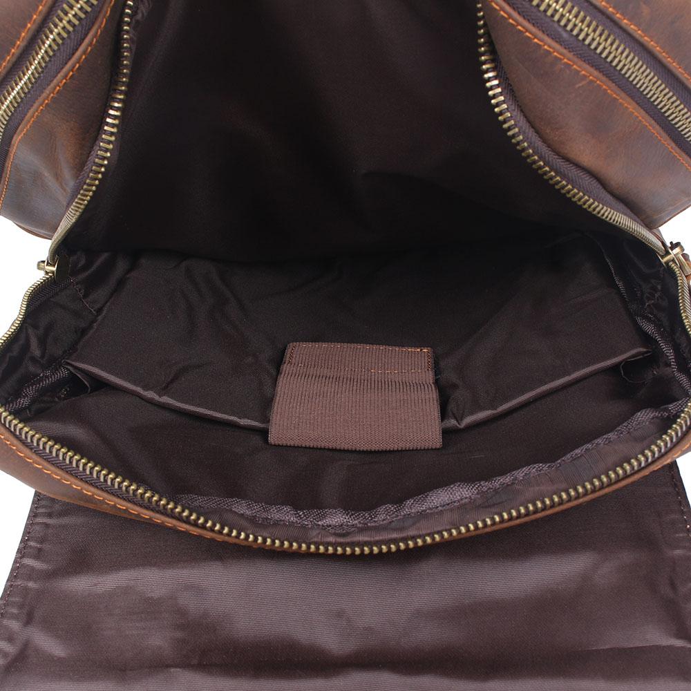 Jonathan | Vintage Buckle Backpack