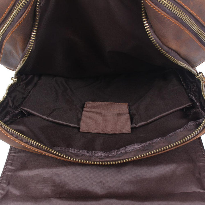 Jonathan | Vintage Buckle Backpack