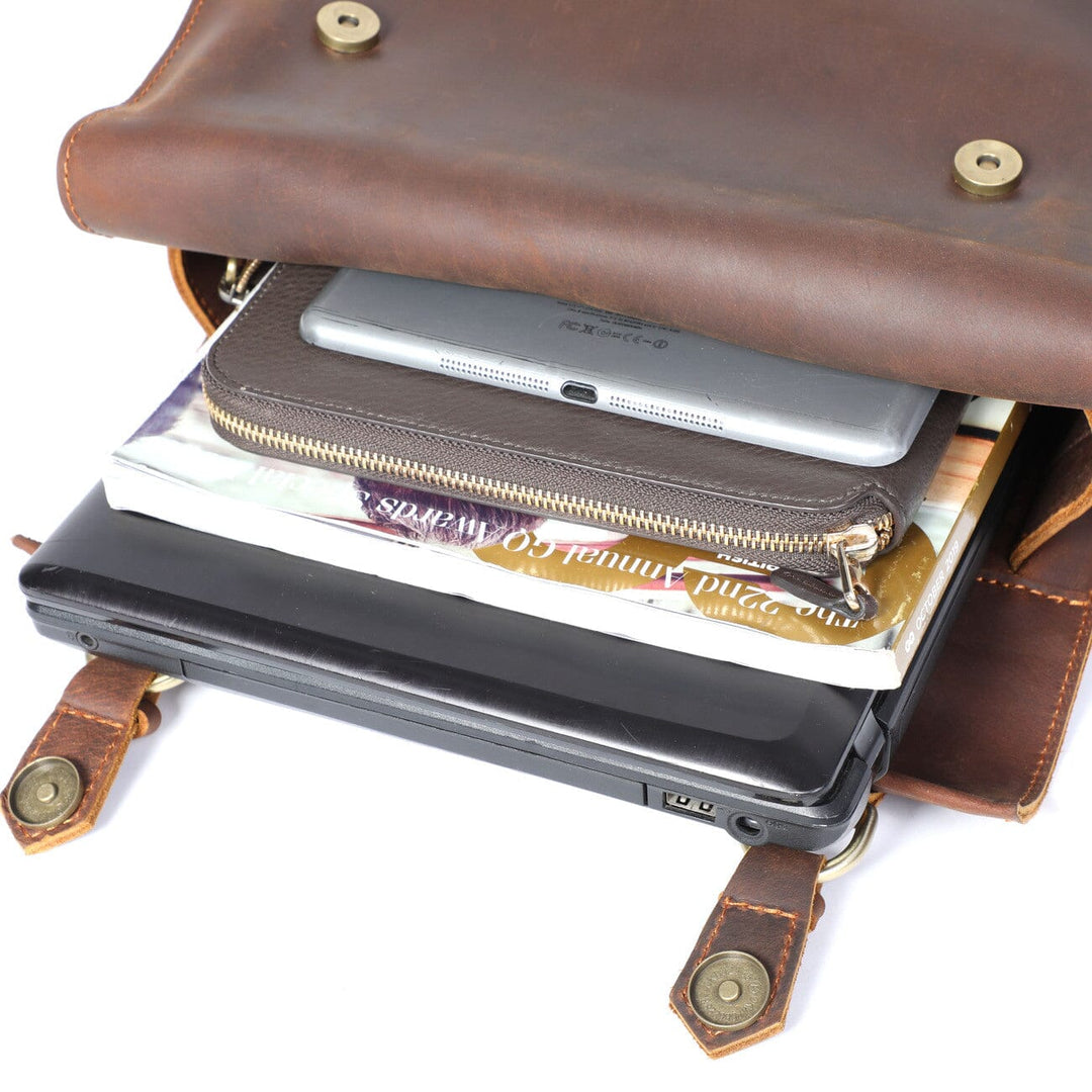 Kristian | Vintage Travel Backpack