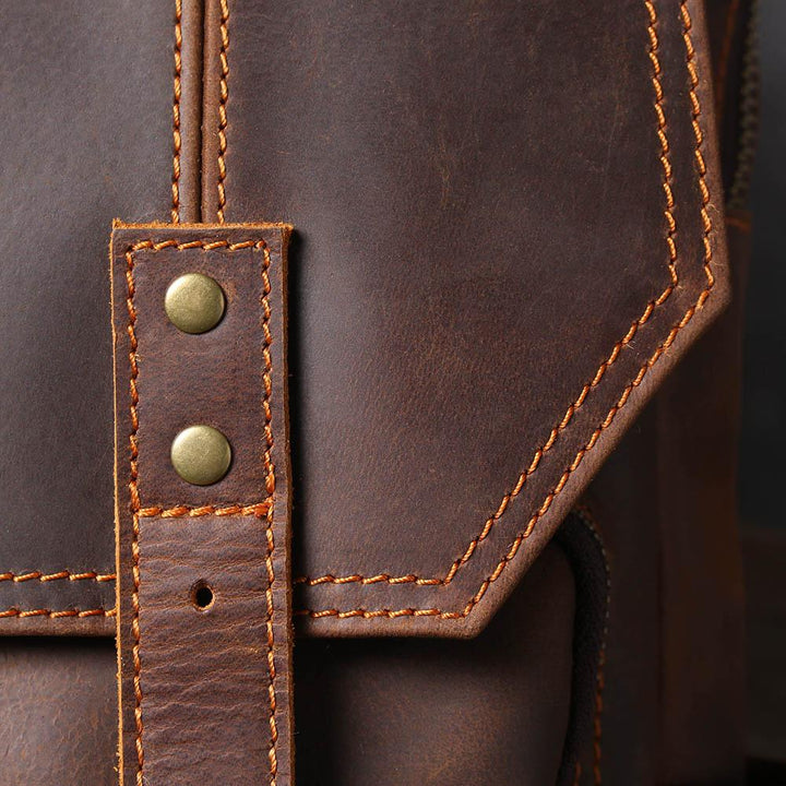 Jonathan | Vintage Buckle Backpack