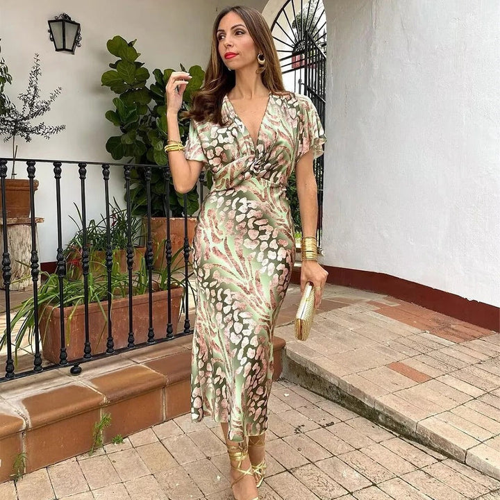 Eva | Classy Long Dress