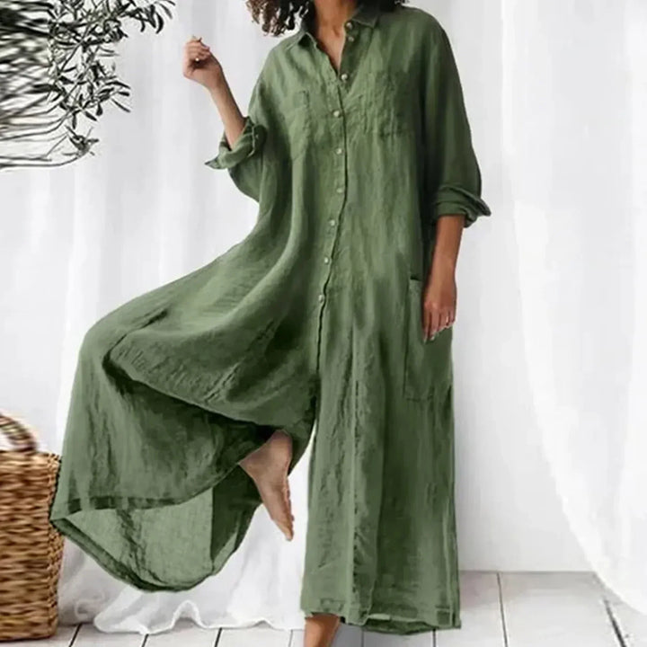 Farah | Relaxed Chic Jumpsuit