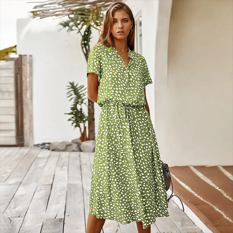 Molly | Printed Summer Dress