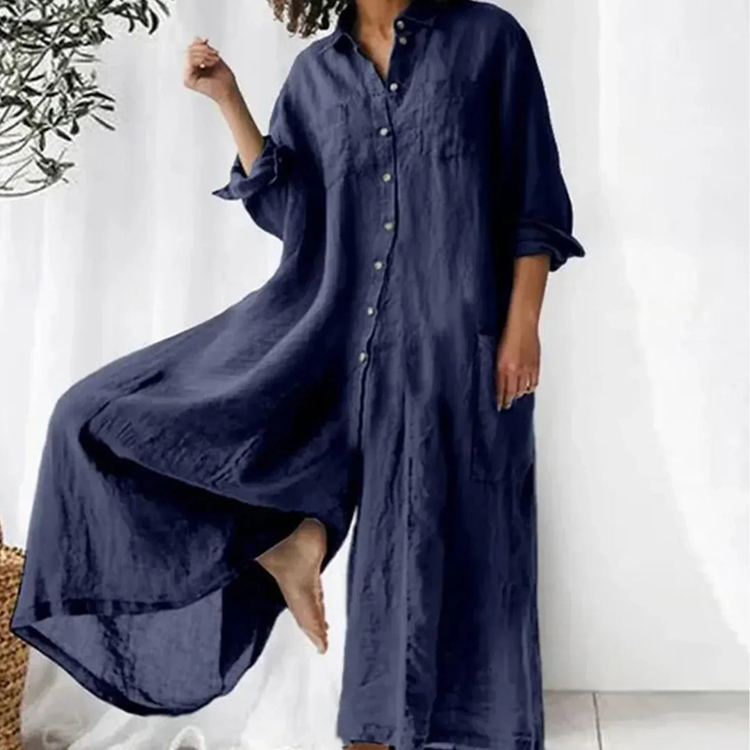 Farah | Relaxed Chic Jumpsuit