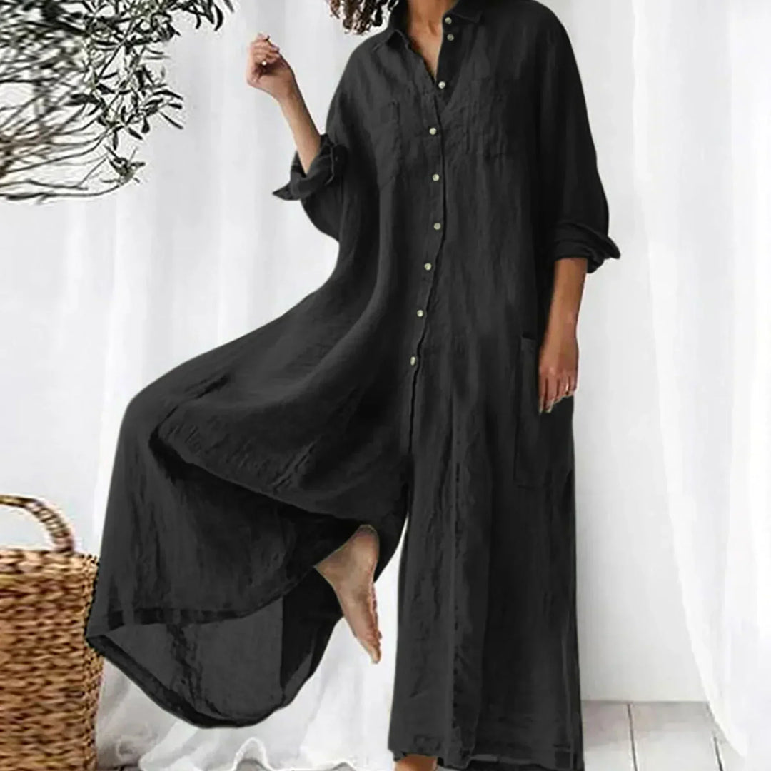 Farah | Relaxed Chic Jumpsuit