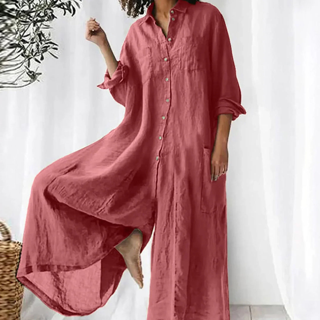 Farah | Relaxed Chic Jumpsuit