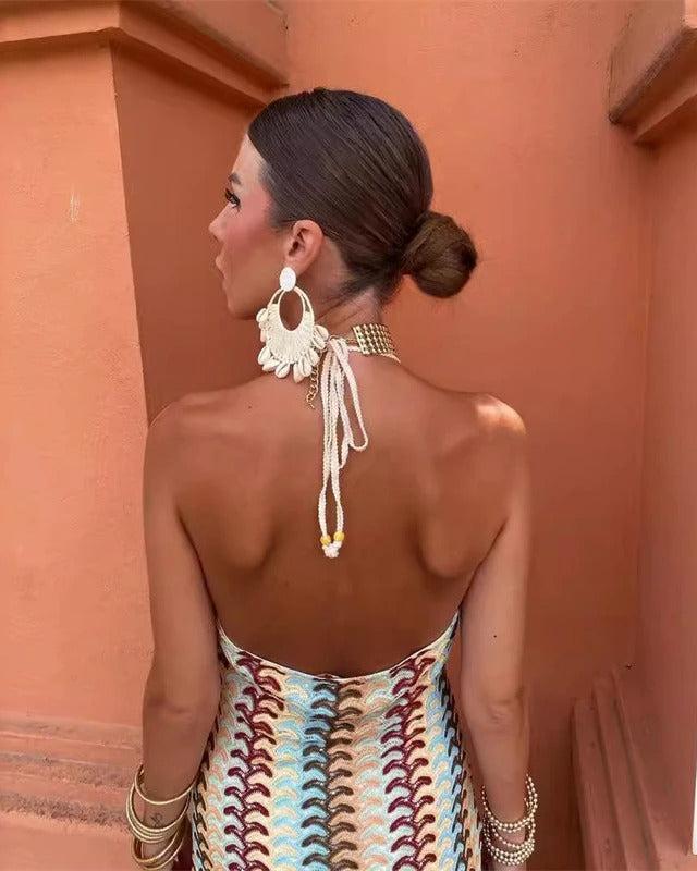 Valentina | Chic V-Neck Dress