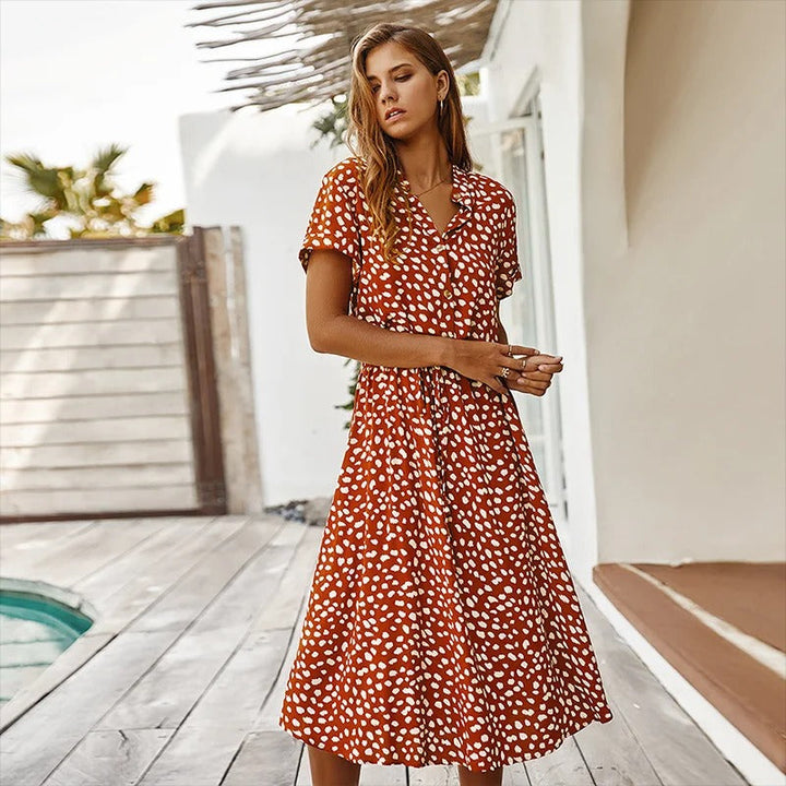 Molly | Printed Summer Dress
