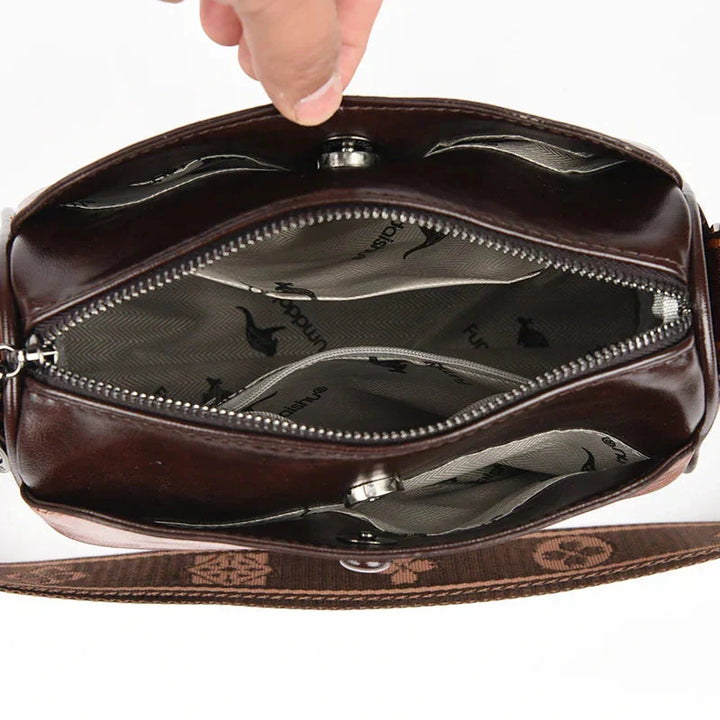 Peggy | Adjustable Strap Crossbody Bag