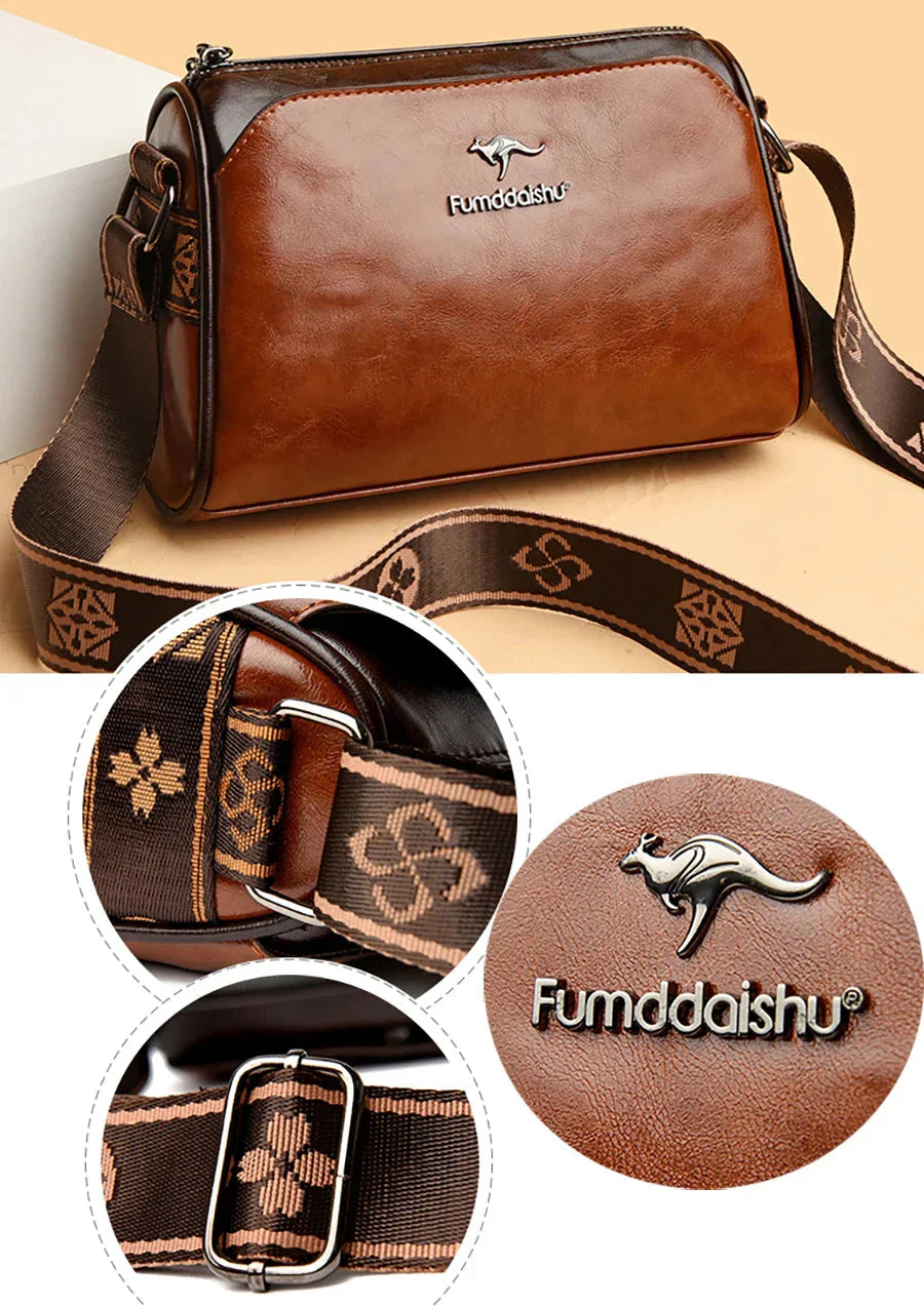 Peggy | Adjustable Strap Crossbody Bag