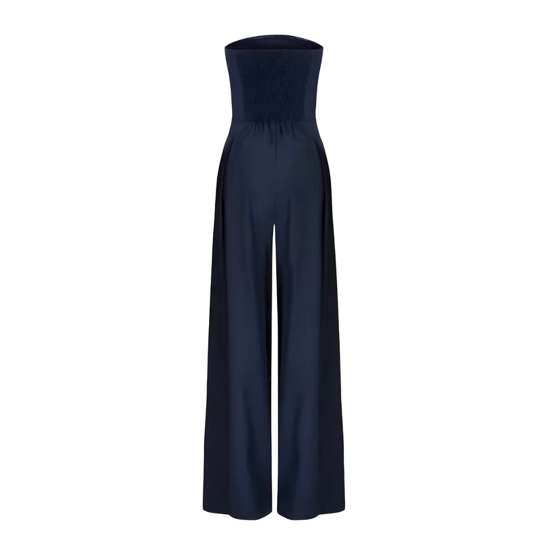 Maiden | Strapless Chic Jumpsuit