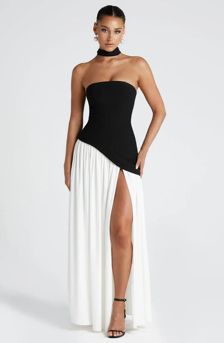 Dianna | Strapless Evening Dress