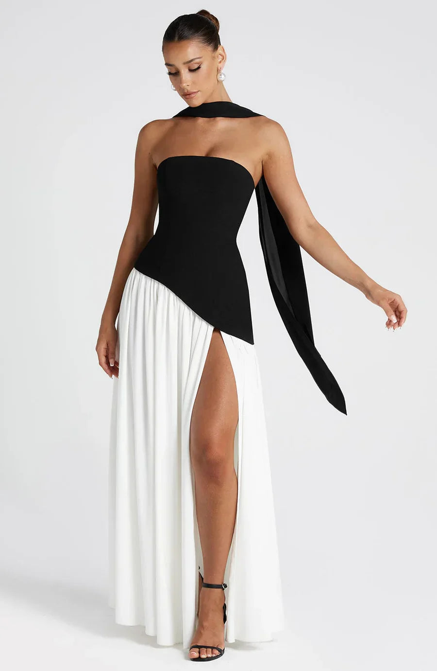 Dianna | Strapless Evening Dress