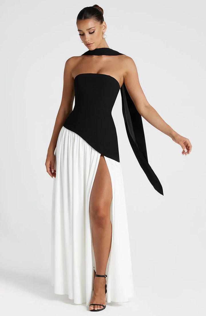 Dianna | Strapless Evening Dress