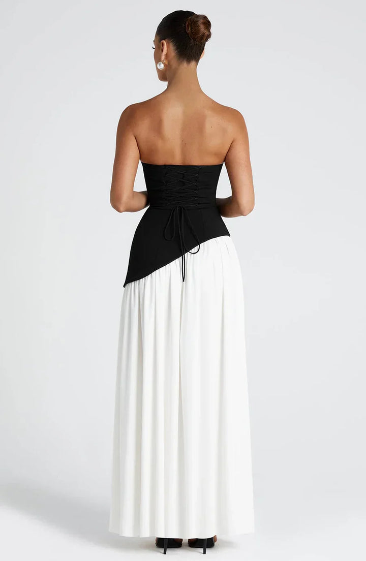 Dianna | Strapless Evening Dress