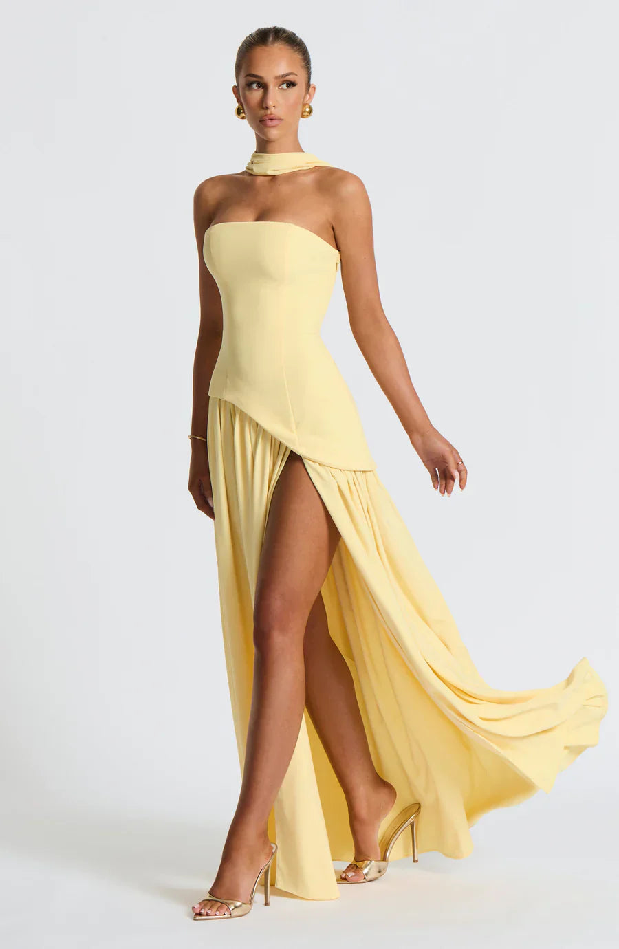 Dianna | Strapless Evening Dress