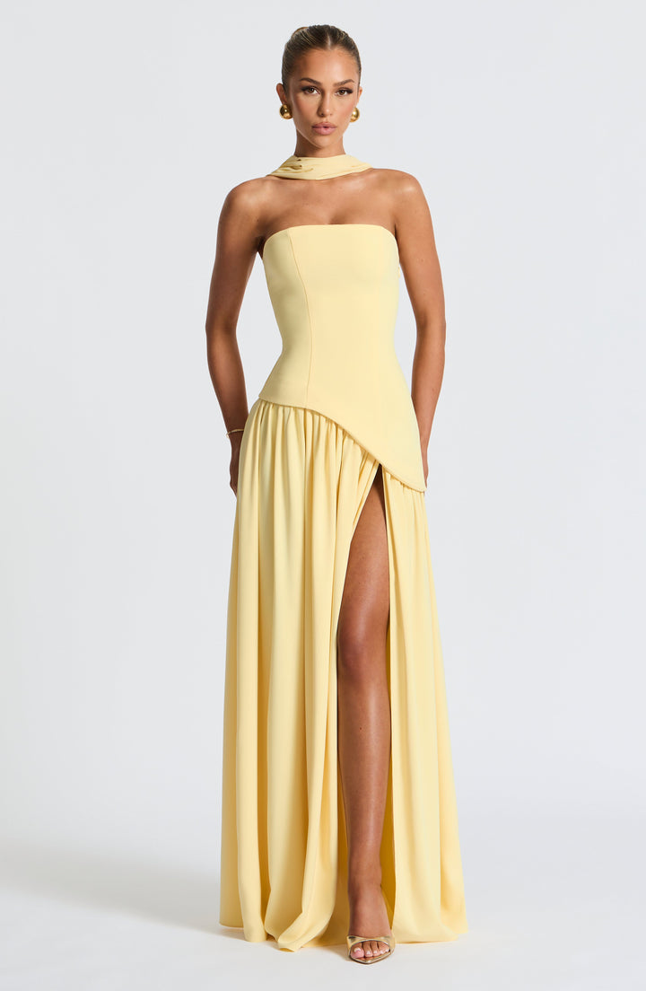 Dianna | Strapless Evening Dress