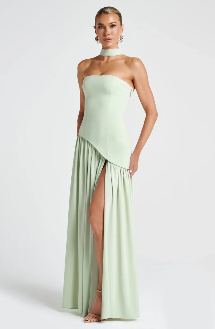 Dianna | Strapless Evening Dress