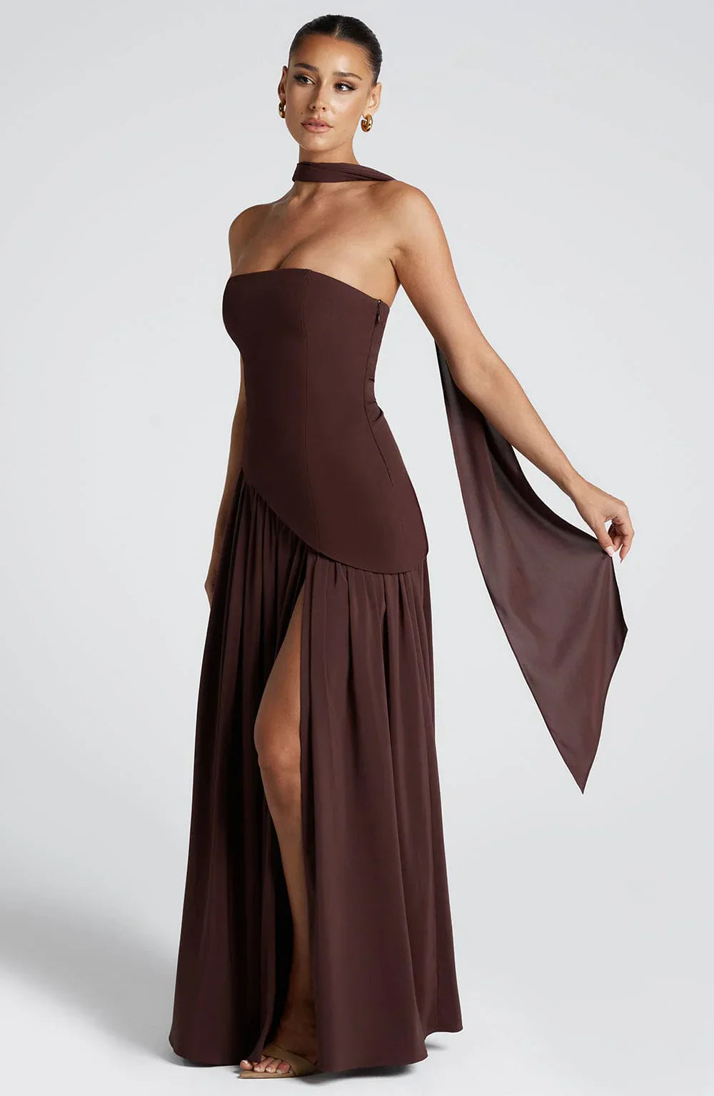 Dianna | Strapless Evening Dress