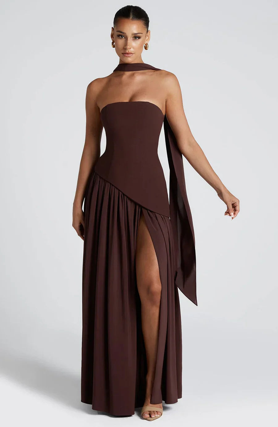 Dianna | Strapless Evening Dress