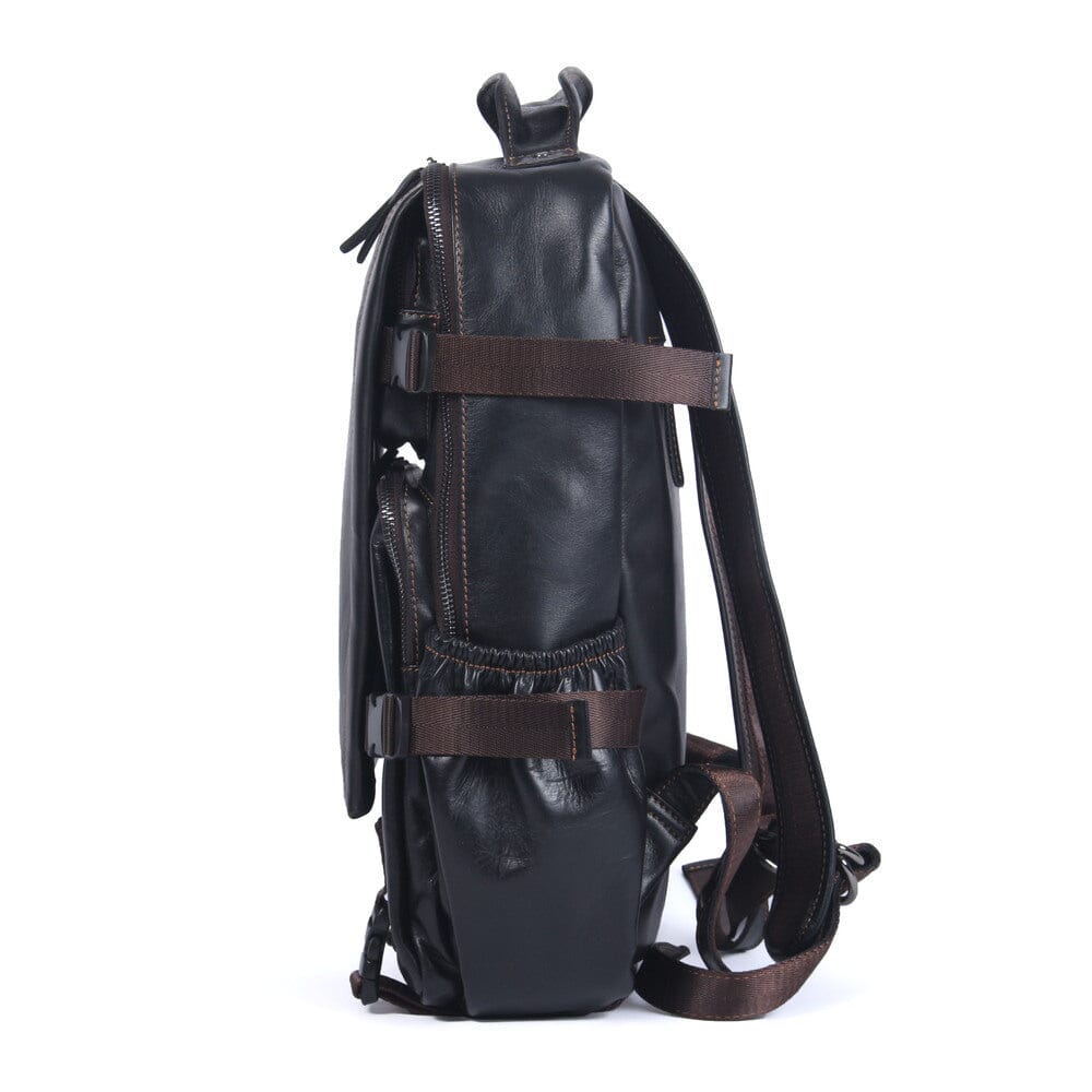 Khent | Sleek Black Backpack