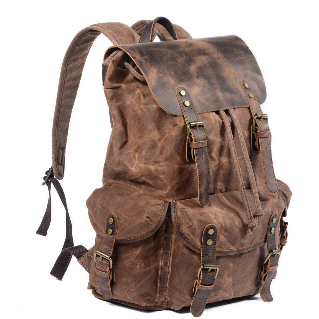 Diether | Vintage Travel Backpack