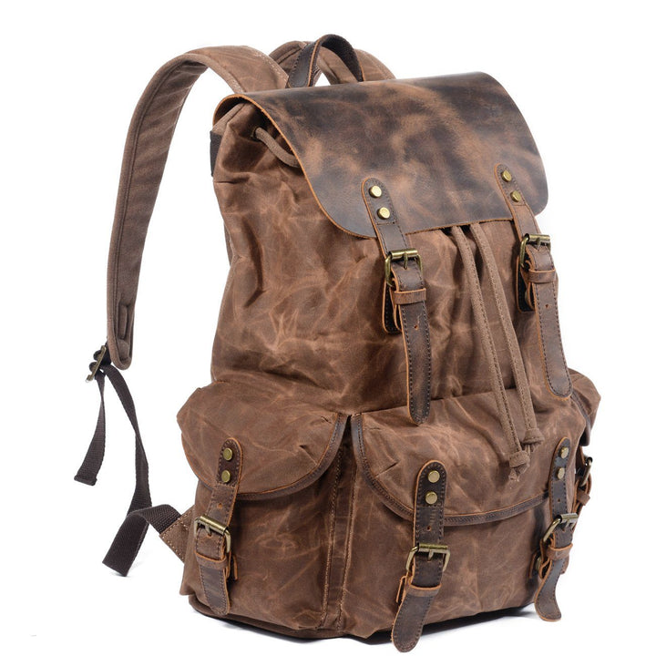 Diether | Vintage Travel Backpack