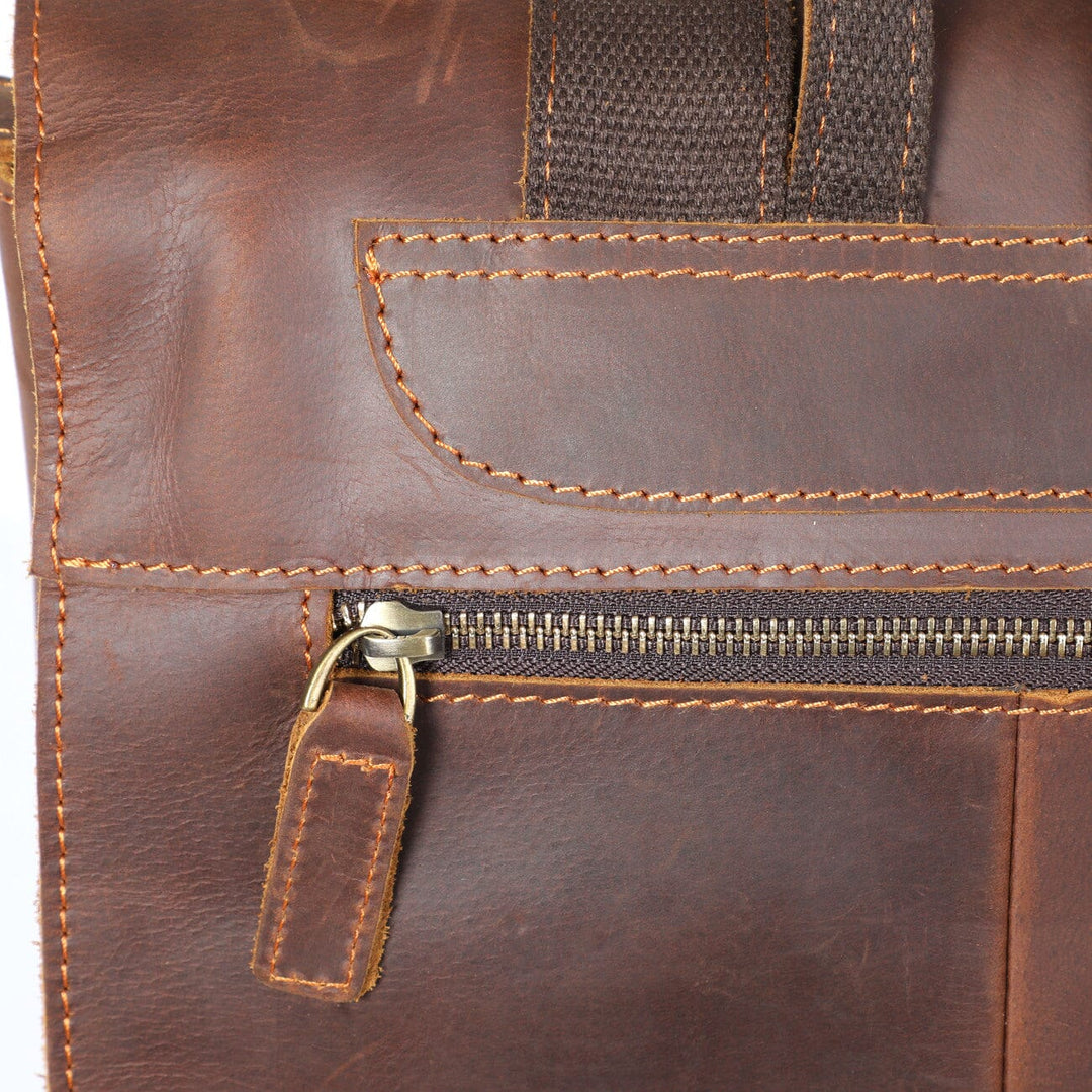 Kristian | Vintage Travel Backpack