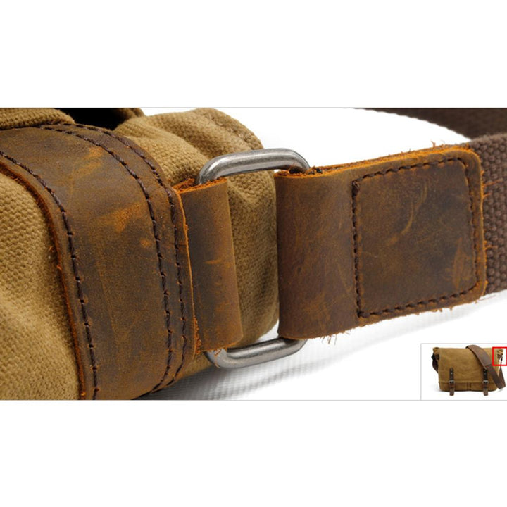 Benhard | Retro Messenger Bag