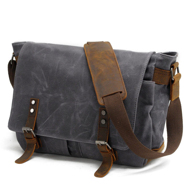 Benhard | Retro Messenger Bag