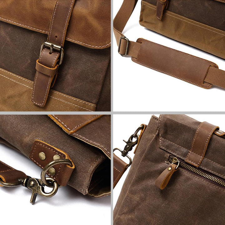 Andres | Travel Messenger Bag