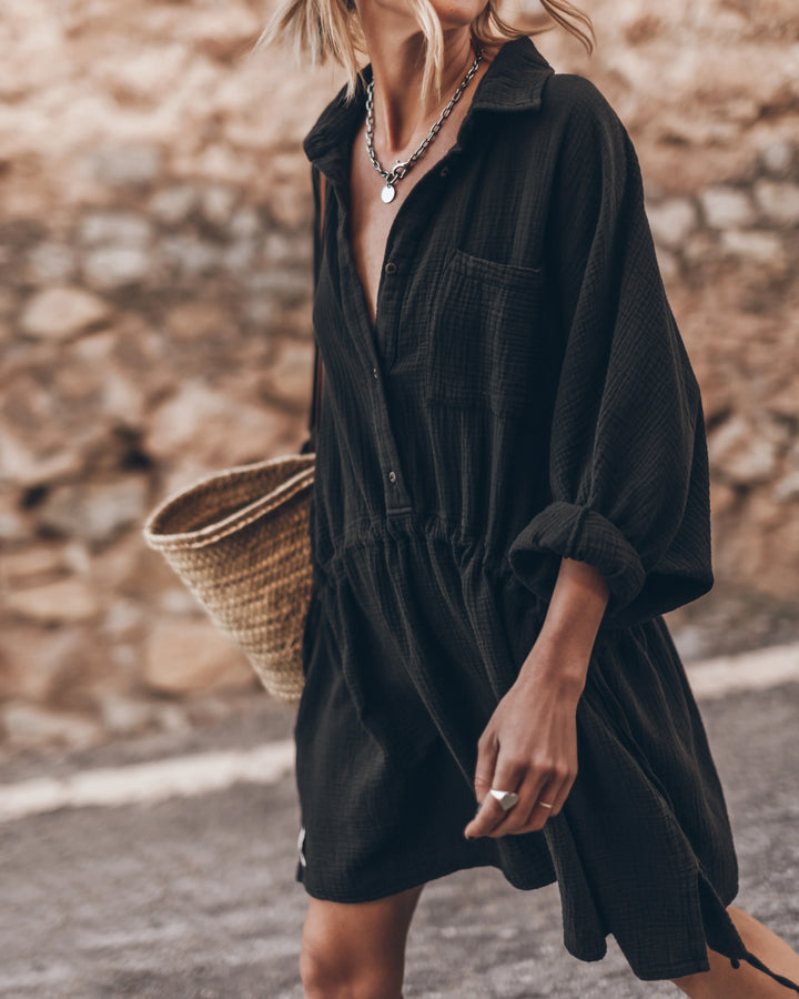 Cyia | Classic Shirt Dress