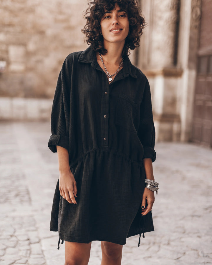 Cyia | Classic Shirt Dress