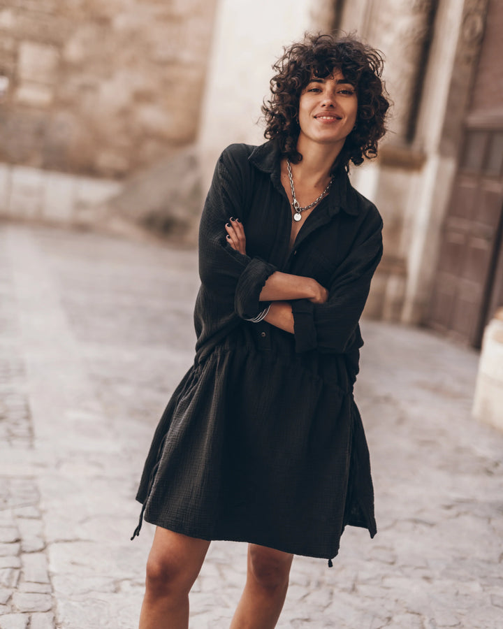 Cyia | Classic Shirt Dress