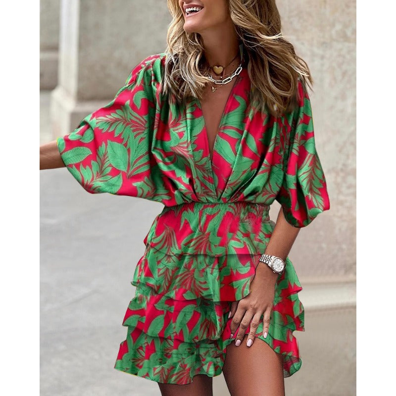 Zooey | Stylish Print Dress