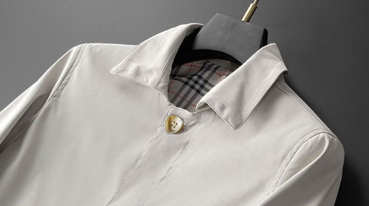 Xander | Turn Down Collar Coat