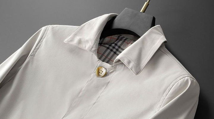 Xander | Turn Down Collar Coat
