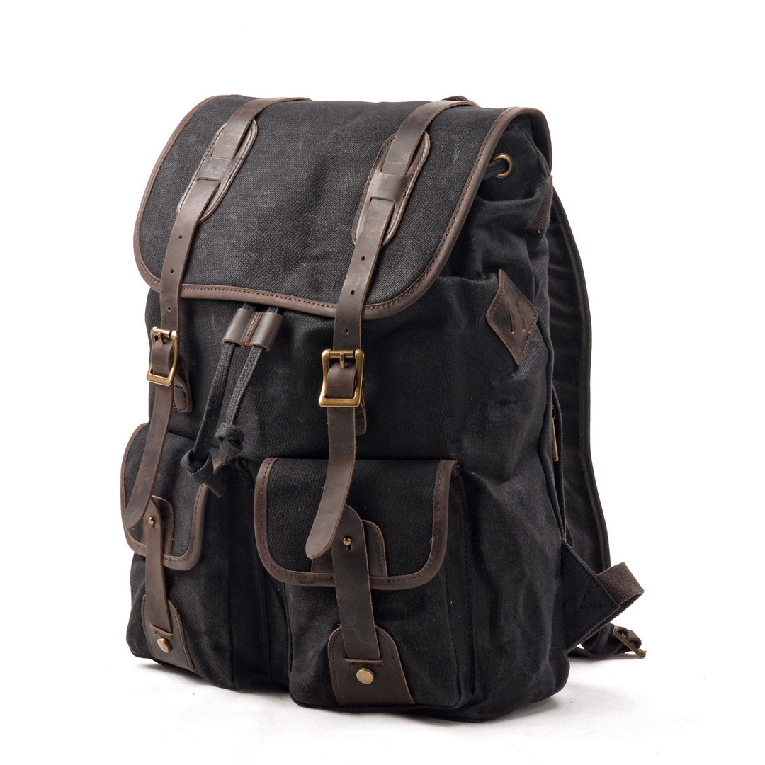 Kenny | Canvas Travel Backpack