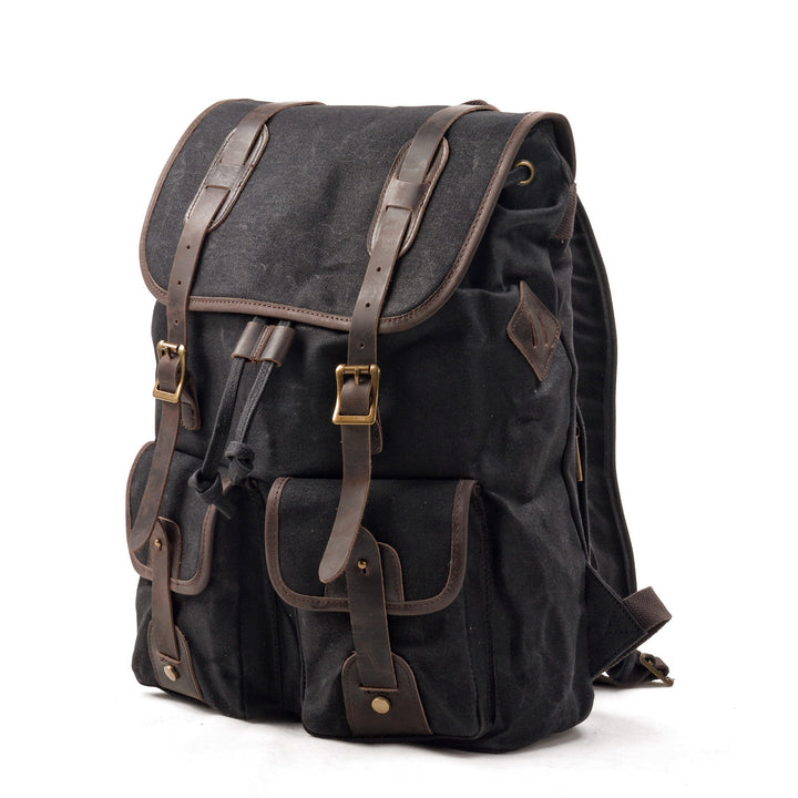 Kenny | Canvas Travel Backpack