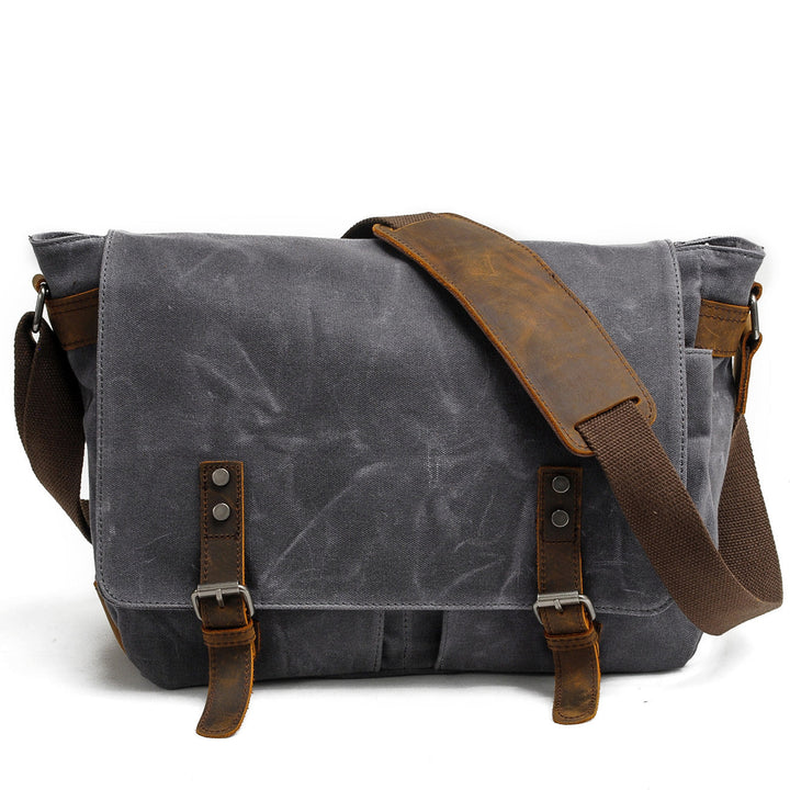 Benhard | Retro Messenger Bag