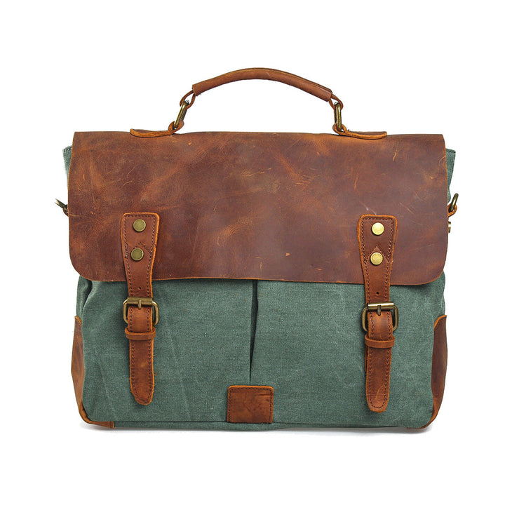 Loonie | Briefcase Messenger Bag