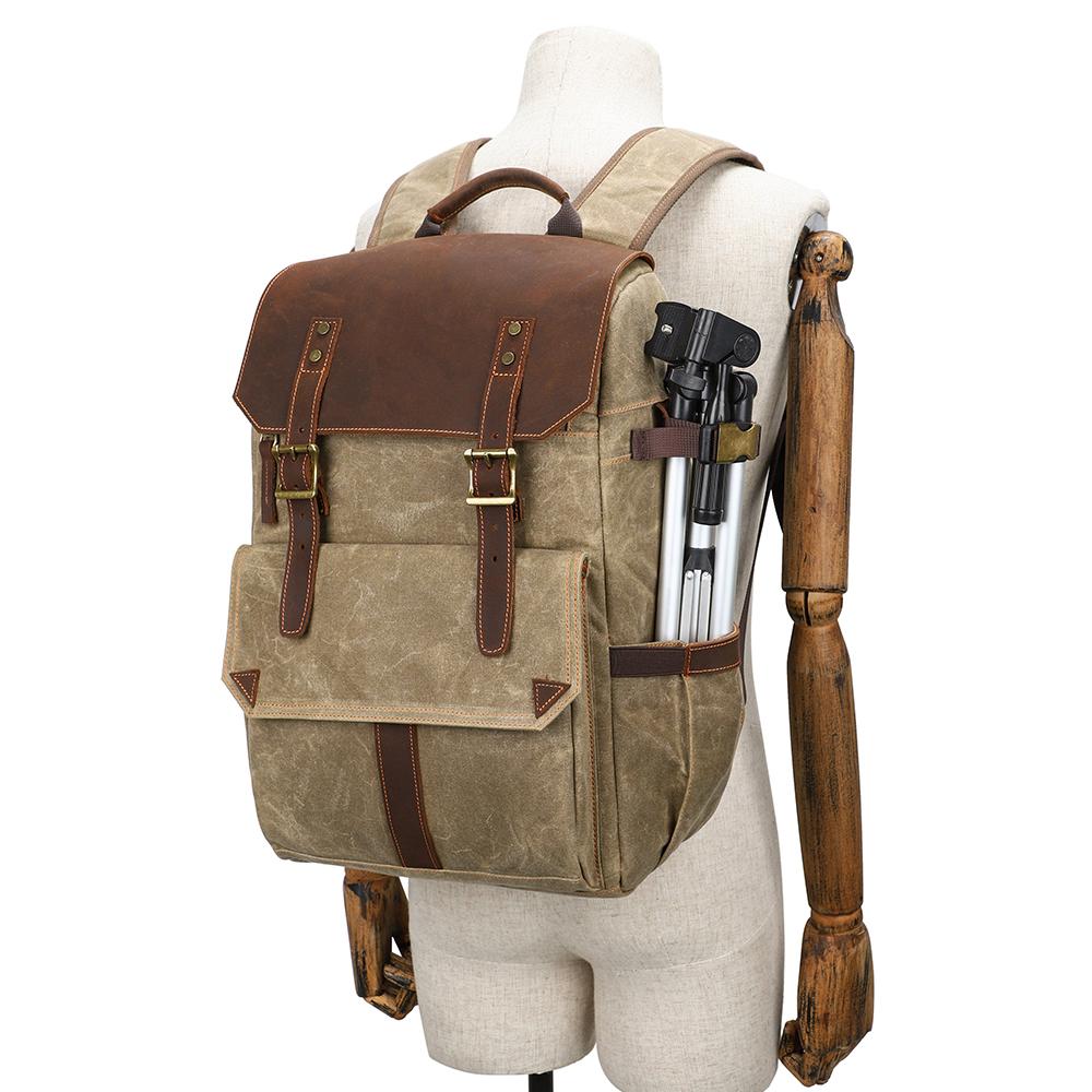 Andrew | Vintage Camera Backpack